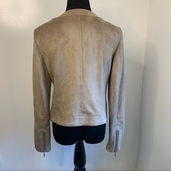 Sueded Jacket - Picture 8 of 9